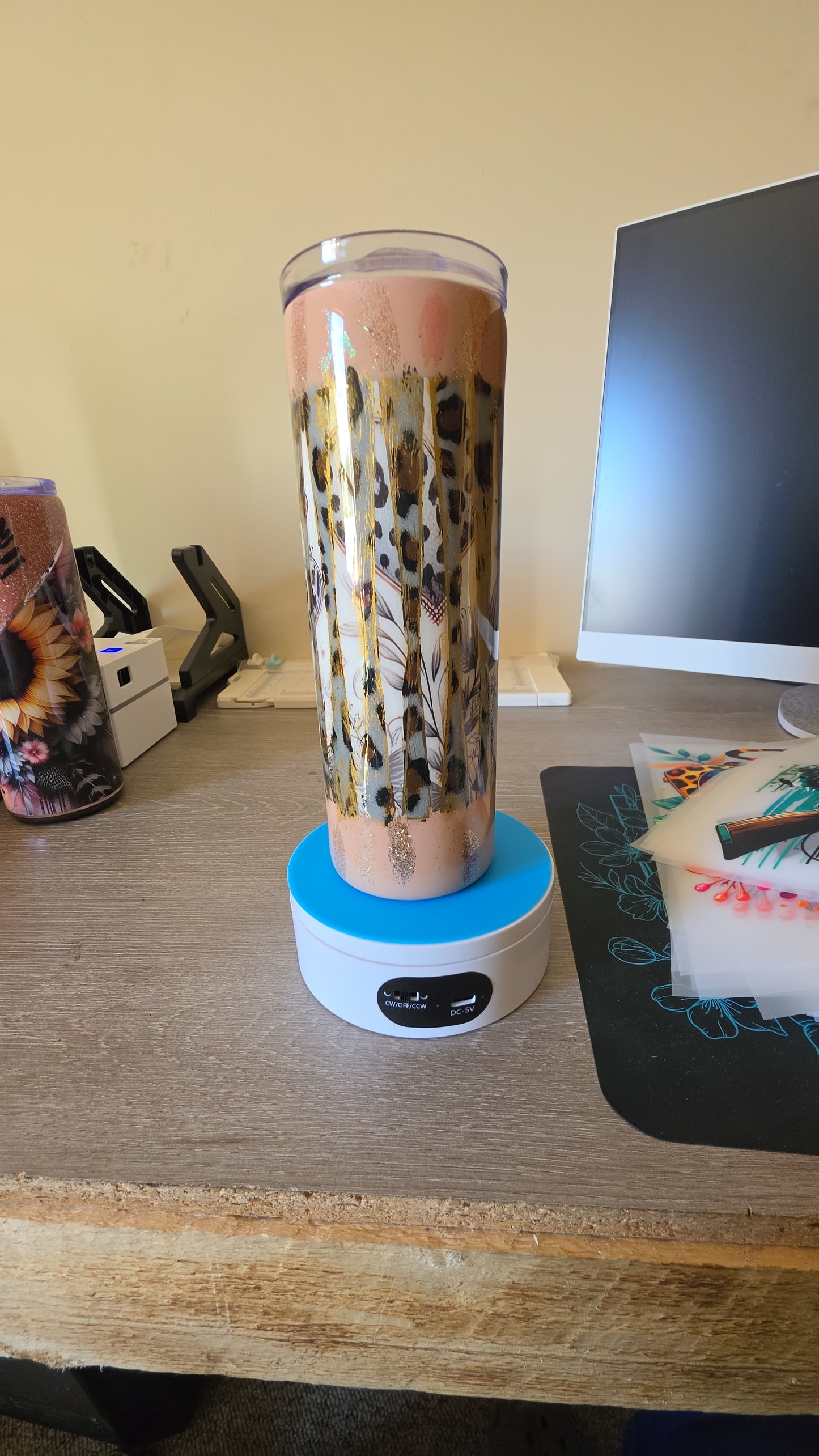Leopard print