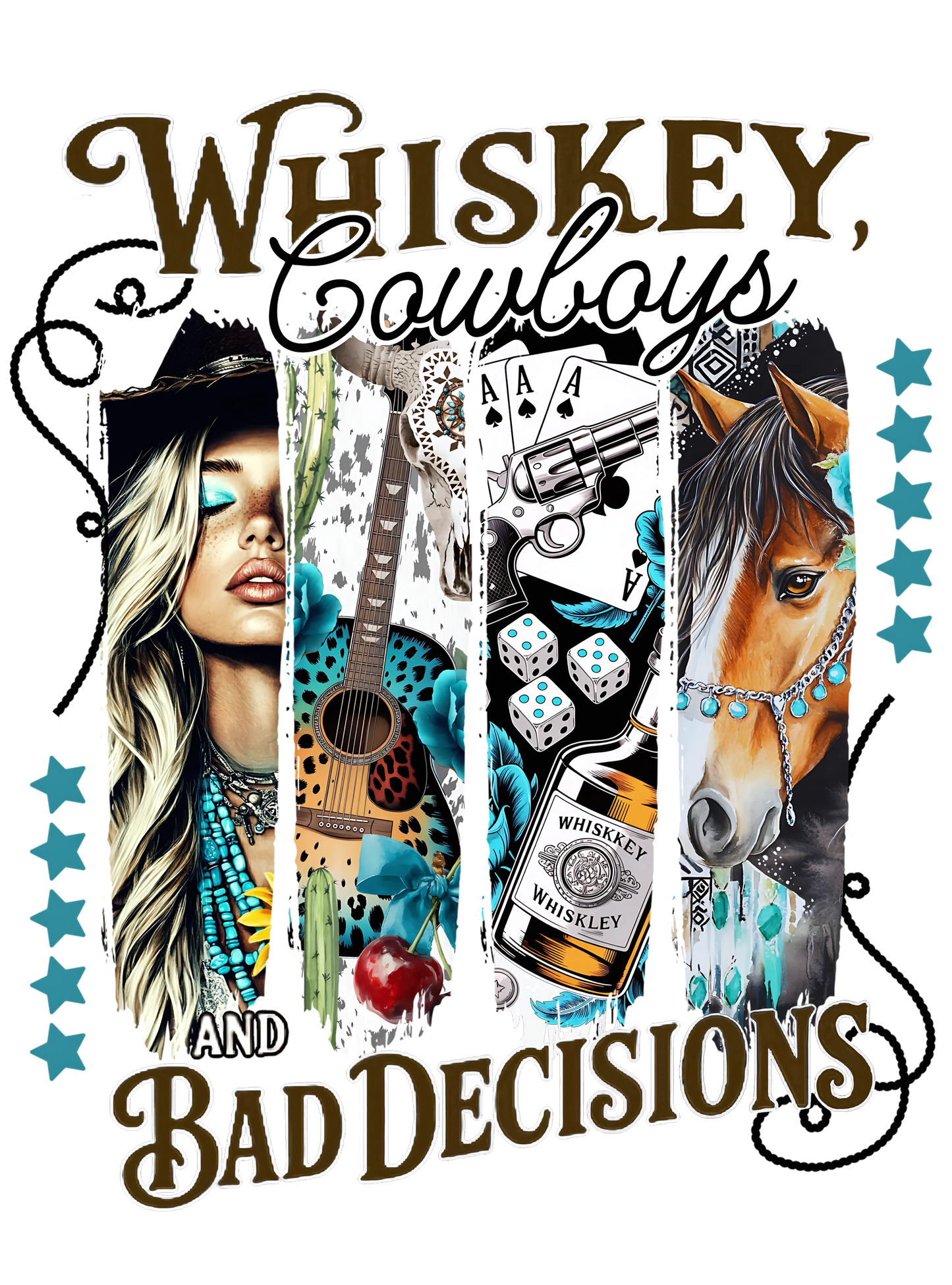 Whiskey cow boys