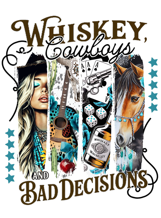 Whiskey cow boys